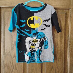 Batman Boys Pajama Shirt Size 8